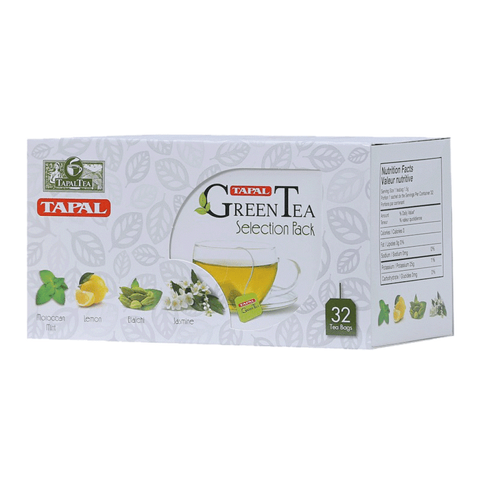 Tapal - Green Tea Bags (Pick Your Flavor) - Bazaar Bros