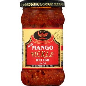 Deep-Mango Cut Pickle 10.5 oz - Bazaar Bros