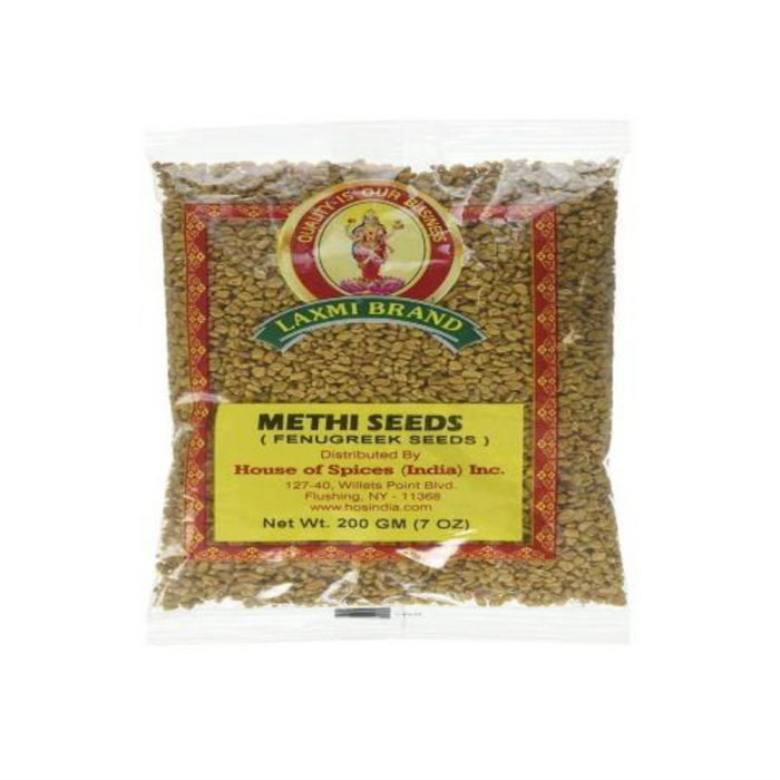 Laxmi - Methi Seeds (Fenugreek Seeds) - Bazaar Bros