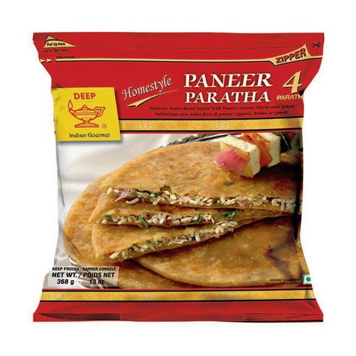 Deep Paneer Paratha 4pc - Bazaar Bros