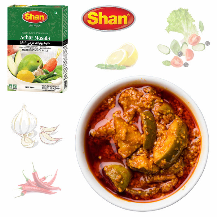 Shan Achar Masala - Bazaar Bros