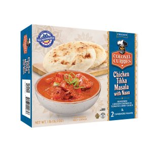 Colonel Kababs - Chicken Tikka Masala w/Naan - Bazaar Bros