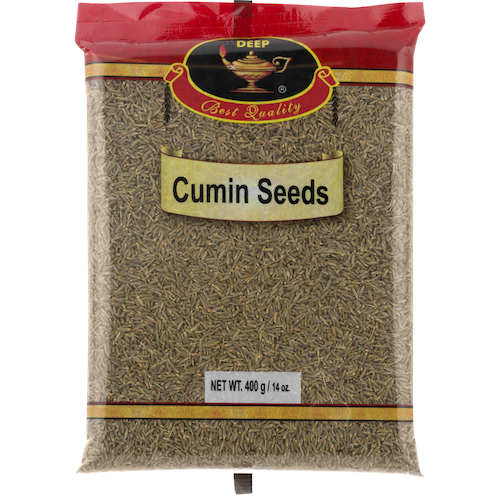 Deep Cumin Seeds 14 oz - Bazaar Bros