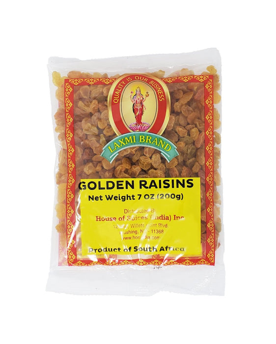 Laxmi - Golden Raisins - Bazaar Bros