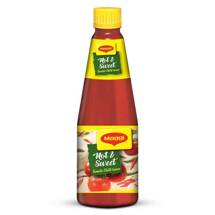Maggi - Hot & Sweet Tomato Chili Sauce - Bazaar Bros