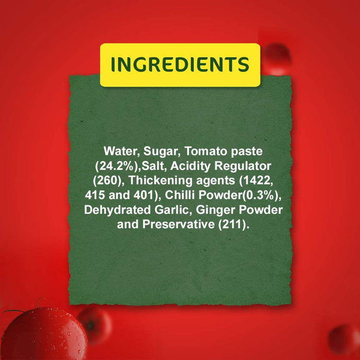 Maggi - Hot & Sweet Tomato Chili Sauce - Bazaar Bros