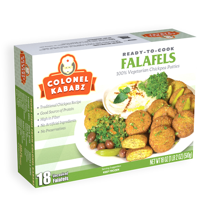 Colonel Kababz - Falafel - Bazaar Bros