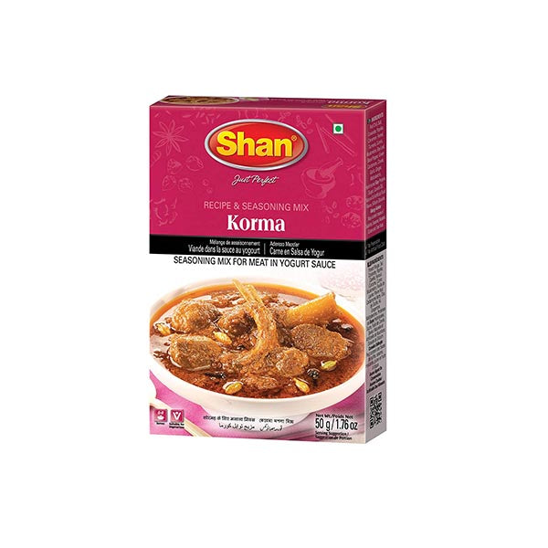 Shan - Korma Curry Mix - Bazaar Bros