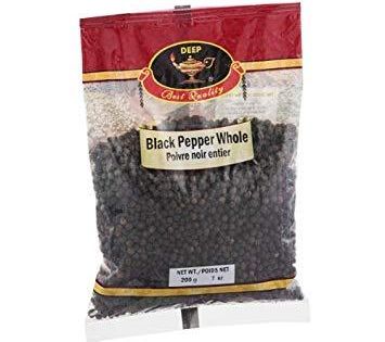 Deep Black Pepper 7 oz - Bazaar Bros