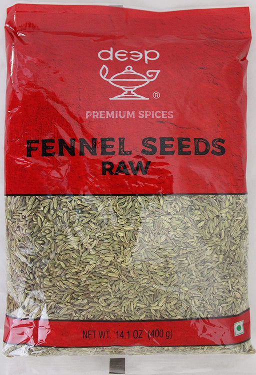Deep Fennel Seeds 14 oz - Bazaar Bros