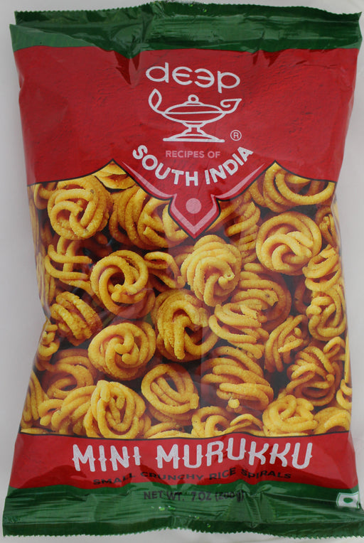 Deep Mini Murukku 7 oz - Bazaar Bros