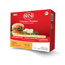 Chicken Patties - Bazaar Bros