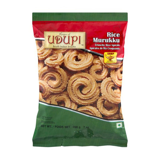 Deep Rice Murukku 7 oz - Bazaar Bros