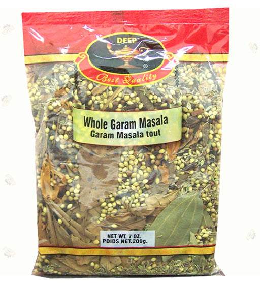 Deep Whole Garam Masala 7 oz - Bazaar Bros