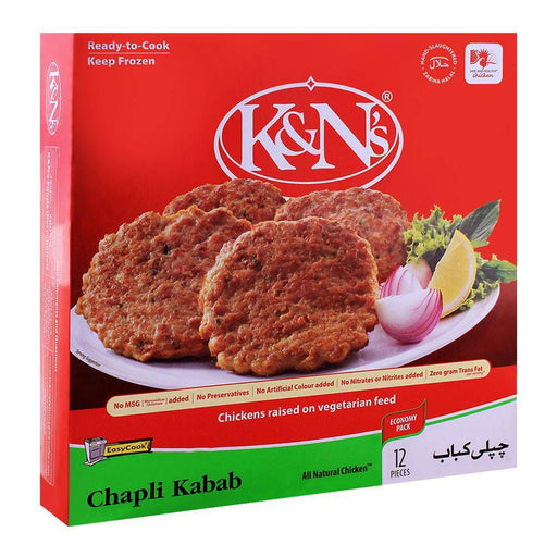 K&N's - Chapli Kabab Family Pack - Bazaar Bros