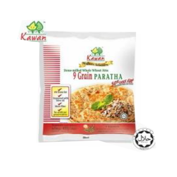 Kawan - 9 Grain Wheat Paratha - Bazaar Bros