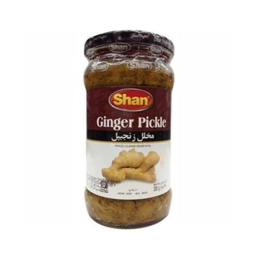Shan - Ginger Pickle - Bazaar Bros