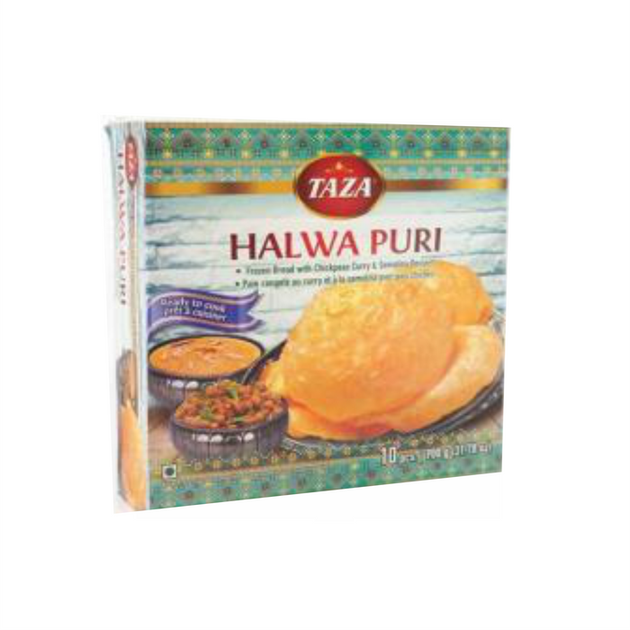 TAZA Halwa Puri - Bazaar Bros