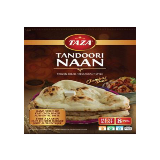 TAZA Tandoori Naan - Bazaar Bros