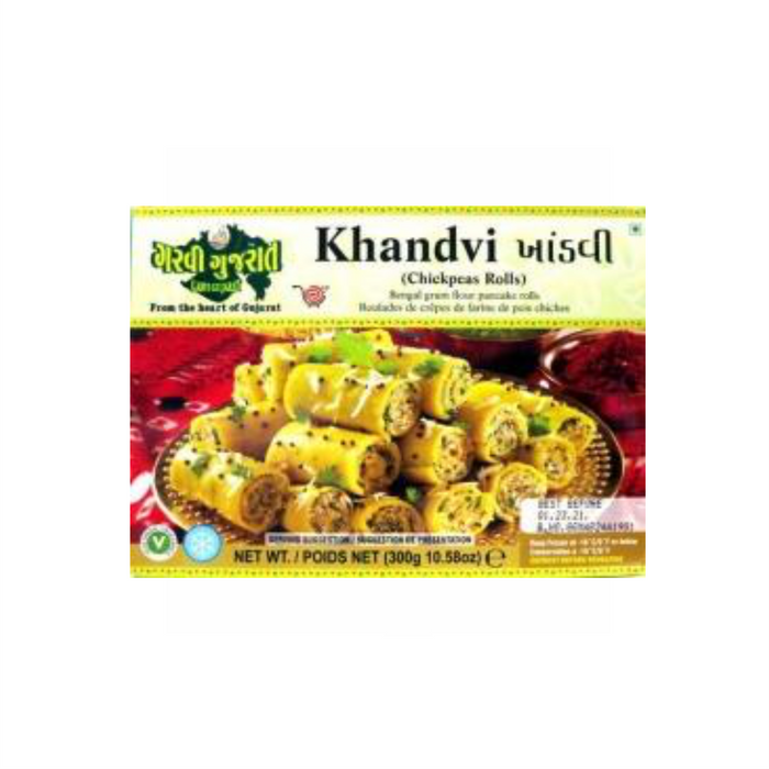 Garvi Gujarat - Khandvi - Bazaar Bros
