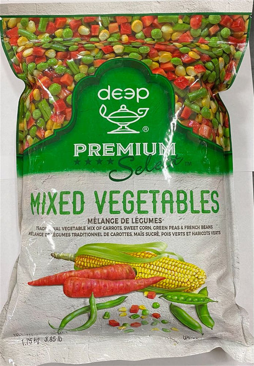 Deep Mixed Vegetables 3.85 lbs - Bazaar Bros