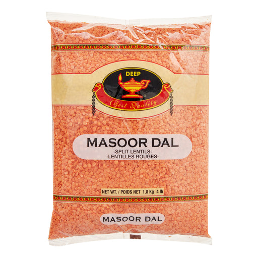 Deep - Mansoor Dal (Split Lentils) - Bazaar Bros
