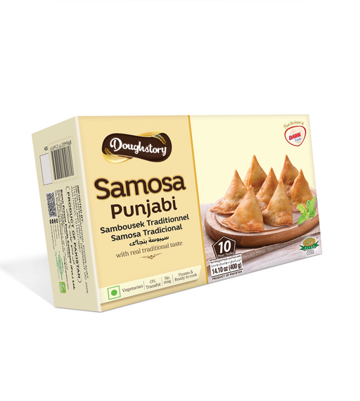 Doughstory - Punjabi Samosa - Bazaar Bros