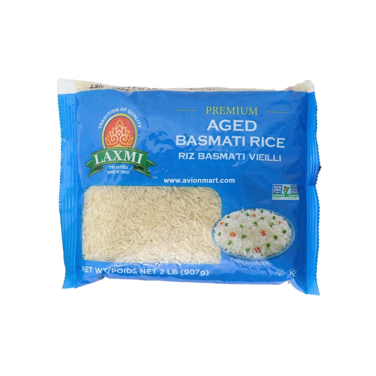 Laxmi Aged Basmati Rice 4 lbs Bazaar Bros