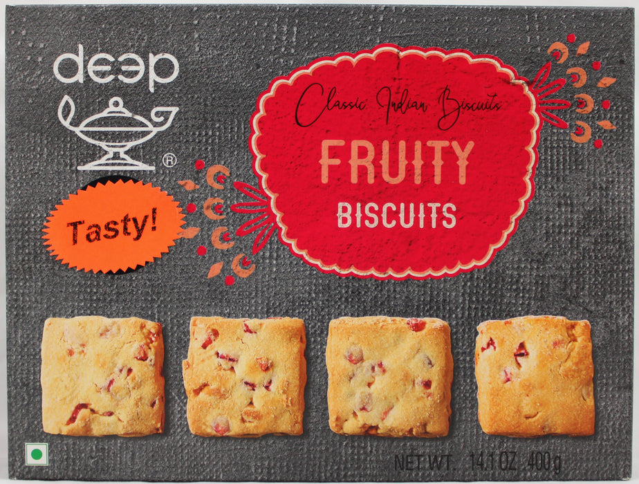Deep - Fruity Biscuits - Bazaar Bros