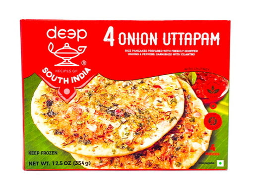 Deep Onion Uttapam 4 PC - Bazaar Bros