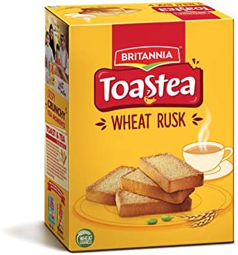 Britannia Wheat Rusk 10.7 oz - Bazaar Bros