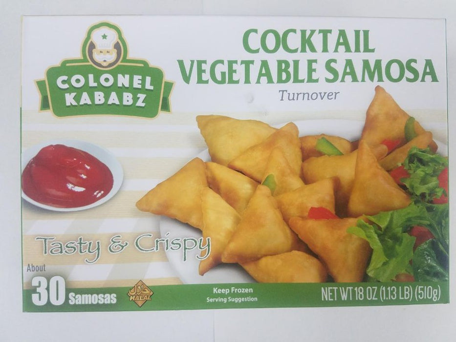 Colonel Kababz - Mini Vegatable Cocktail Samosa - Bazaar Bros