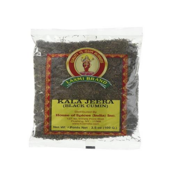 Laxmi - Kala Jeera (Black Cumin) - Bazaar Bros