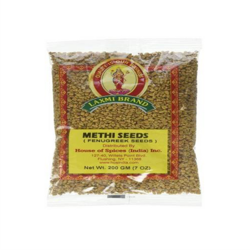 Laxmi - Methi Seeds (Fenugreek Seeds) - Bazaar Bros