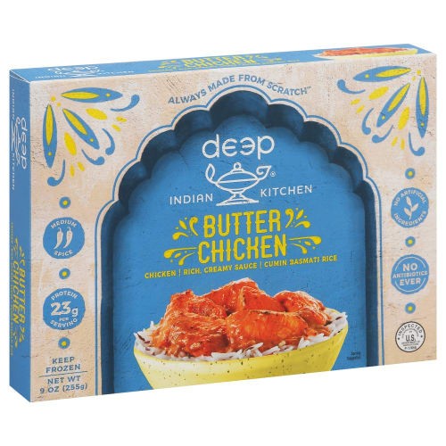 Deep Butter Chicken With Creamy Sauce 9 oz - Bazaar Bros