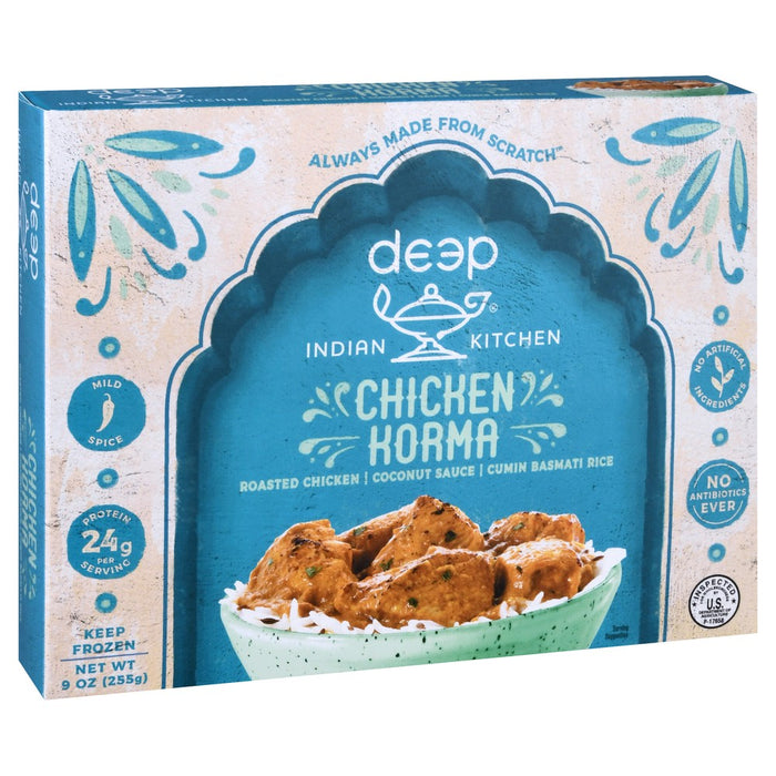 Deep Chicken Korma With Coconut Sauce 9 oz - Bazaar Bros