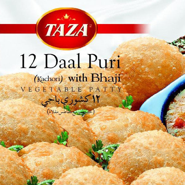 TAZA Daal Puri Kachori - Bazaar Bros