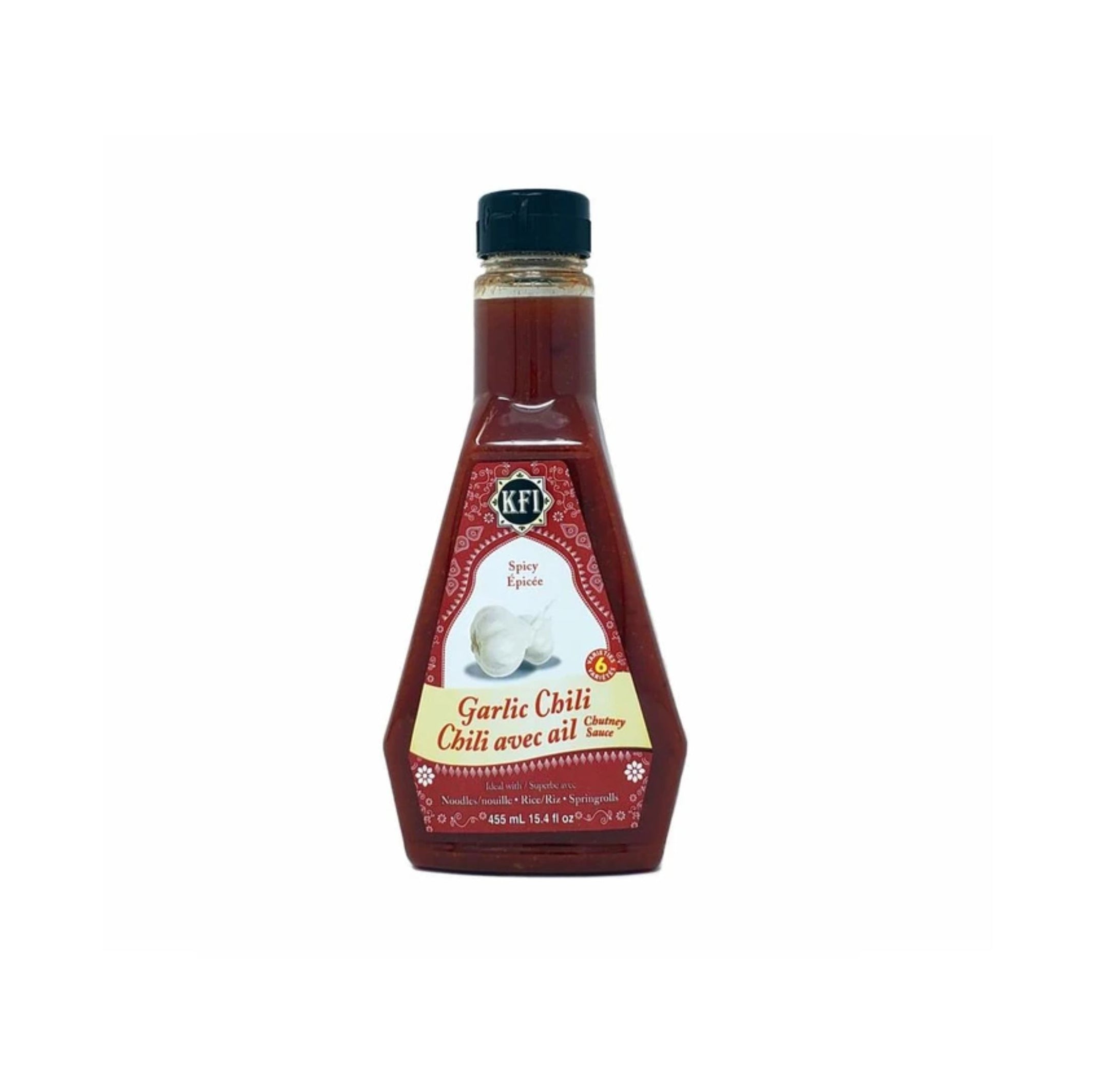 KFI Garlic Chili Bazaar Bros