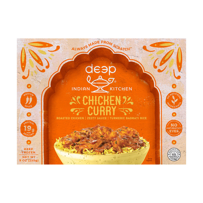 Deep Chicken Curry 10 oz - Bazaar Bros