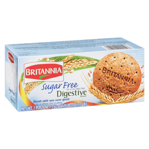 Britannia Digestive Sugar Free 12 oz - Bazaar Bros