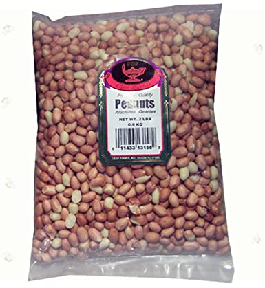 Deep Raw Peanut 2 lb - Bazaar Bros