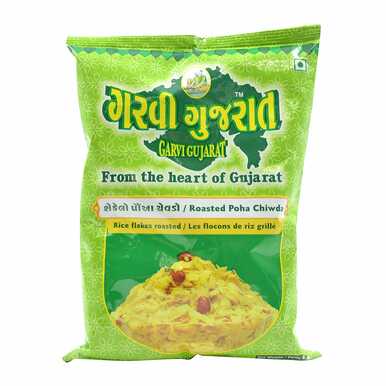 Garvi Gujarat - Roasted Poha Chiwda - Bazaar Bros