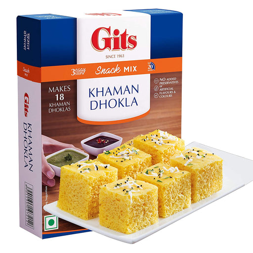 Gits - Khaman Dhokla - Bazaar Bros