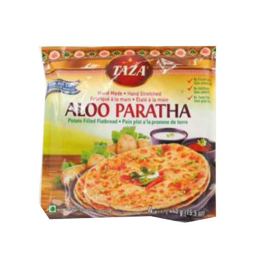 TAZA  Aloo Paratha - Bazaar Bros