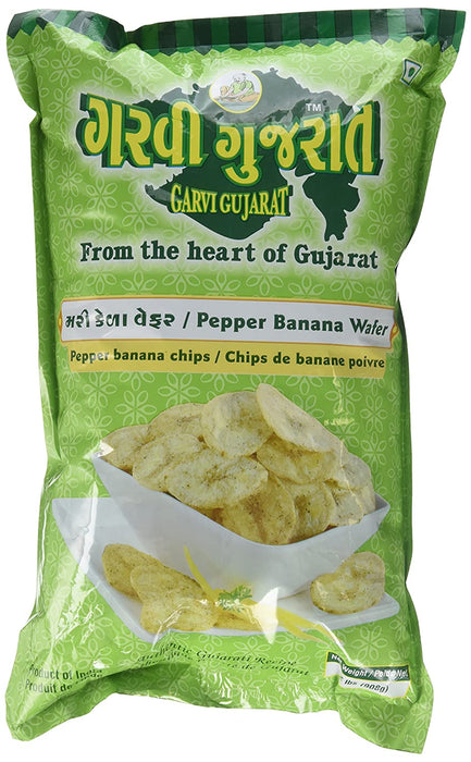 Garvi Gujarat - Banana Chips (Multiple Options) - Bazaar Bros
