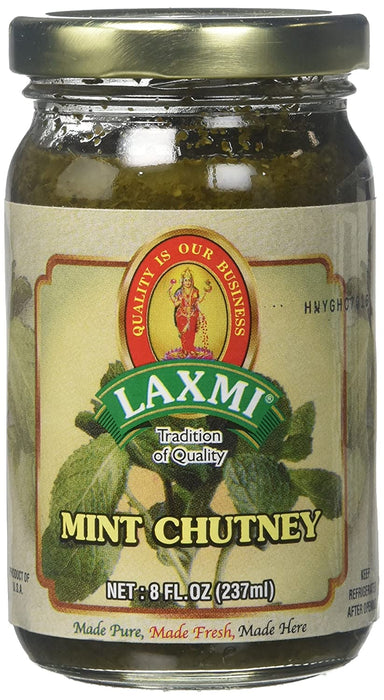 Laxmi - Fresh Mint Chutney - Bazaar Bros
