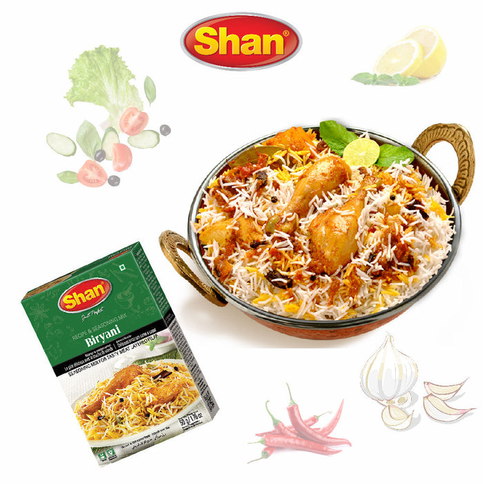 Shan - Biryani & Pilau Range (Multiple Biryani Flavors Available) - Bazaar Bros