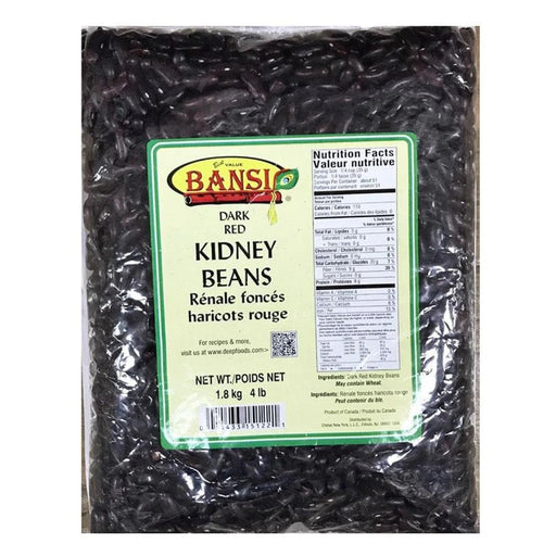 Bansi Dark Kidney Beans 4 lbs - Bazaar Bros