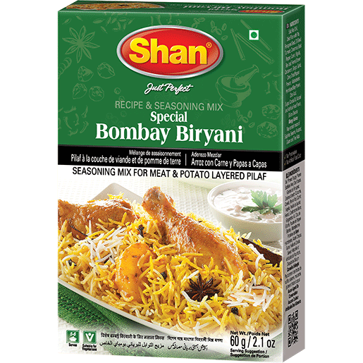 Shan - Biryani & Pilaf Range (Multiple Biryani Flavors Available) - Bazaar Bros
