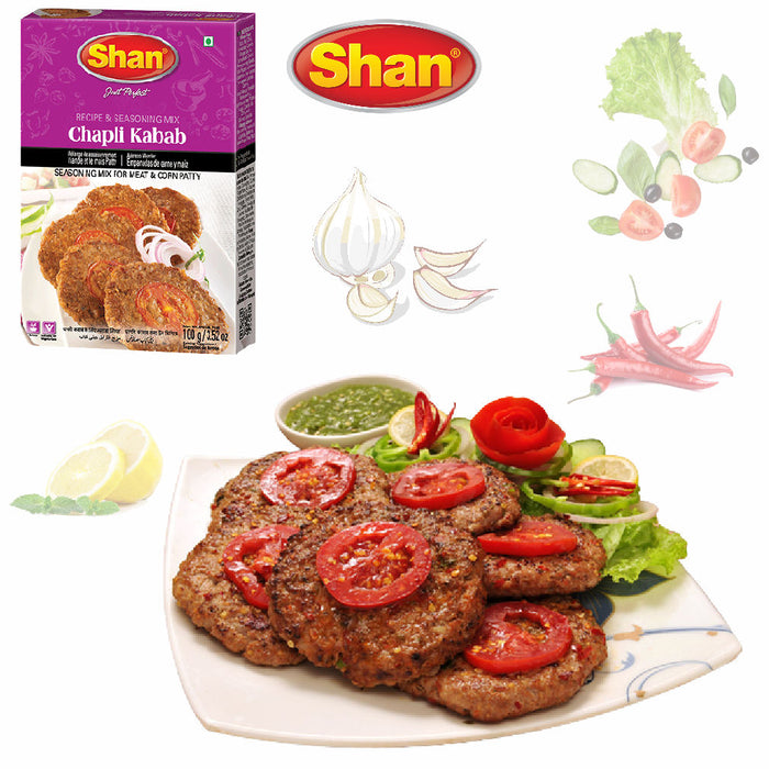 Shan Chapli Kabab Mix - Bazaar Bros